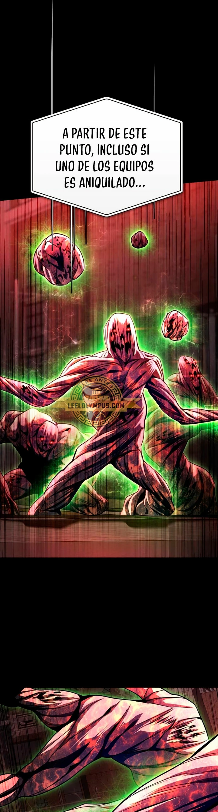 Campo de Batalla Super Humano Capitulo 105 página 45