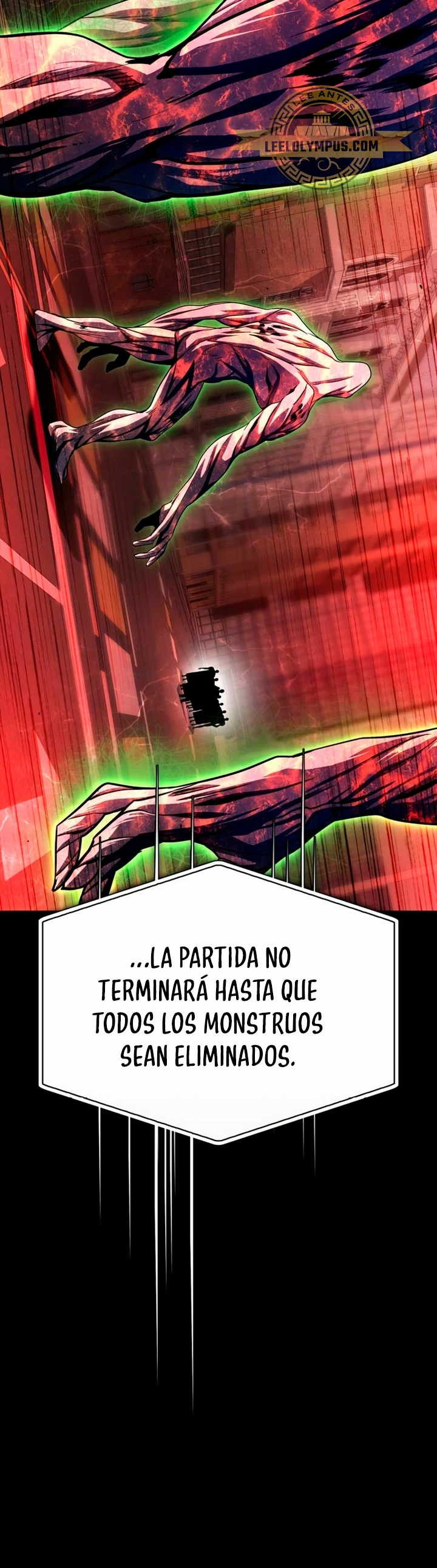 Campo de Batalla Super Humano Capitulo 105 página 46
