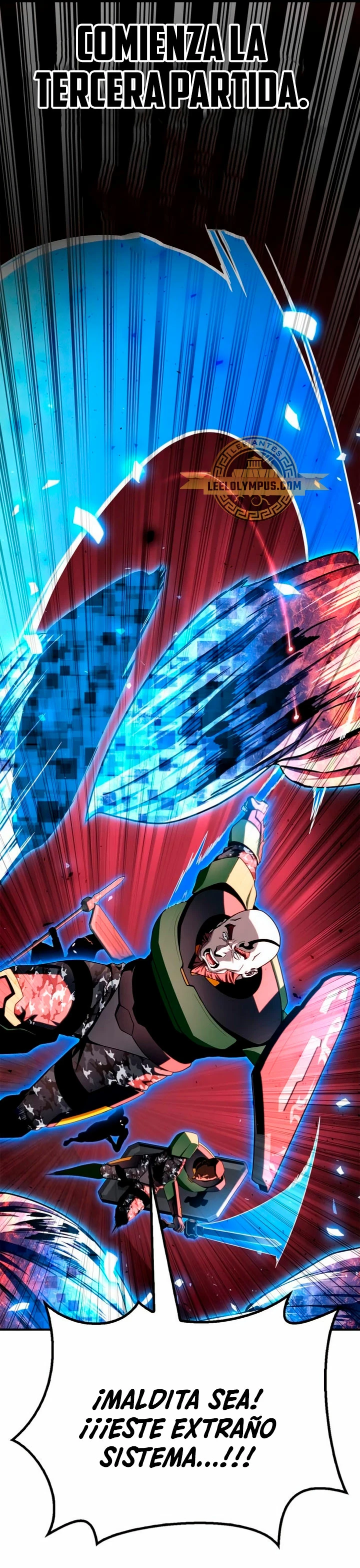 Campo de Batalla Super Humano Capitulo 105 página 47