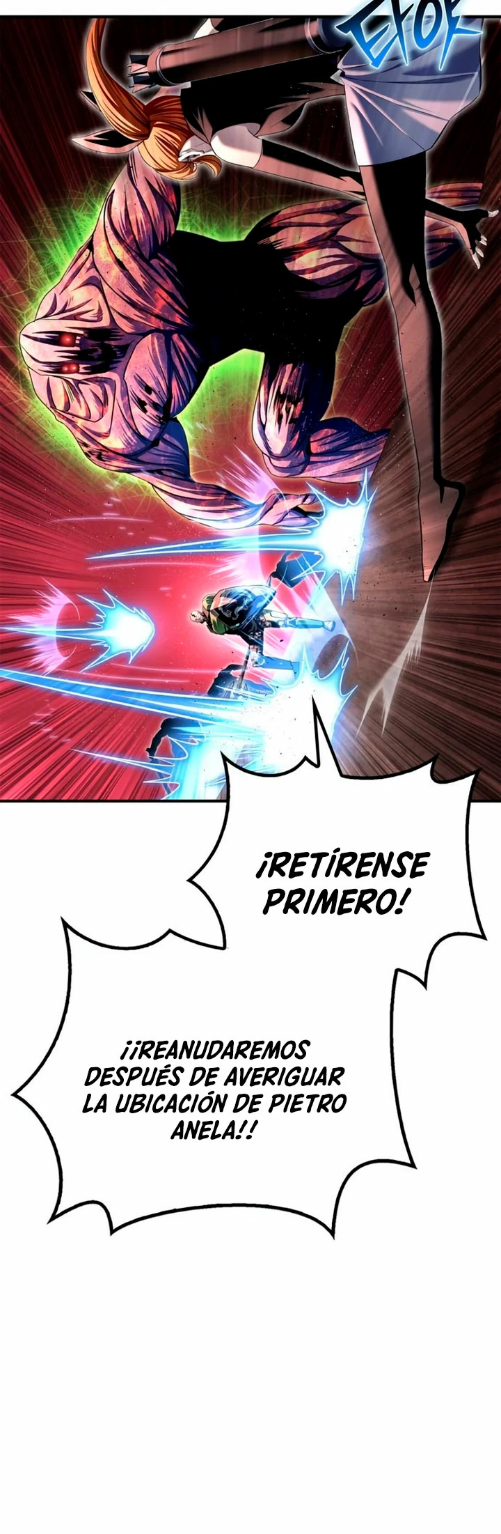 Campo de Batalla Super Humano Capitulo 105 página 51