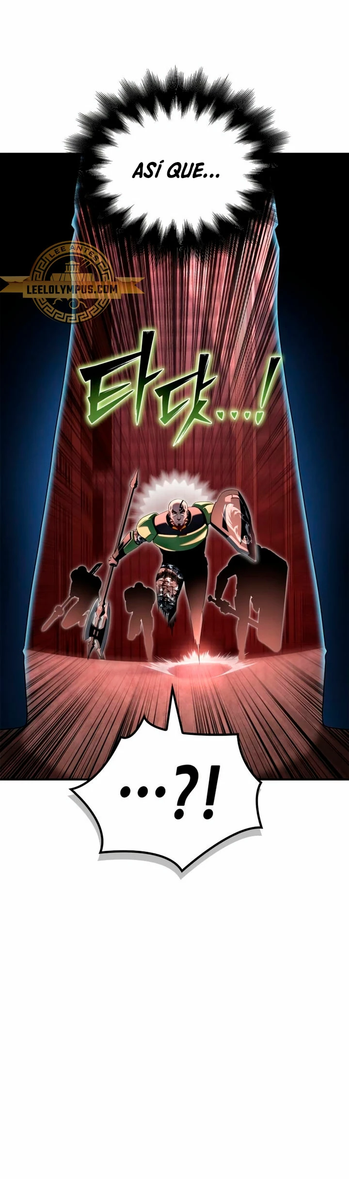 Campo de Batalla Super Humano Capitulo 105 página 53