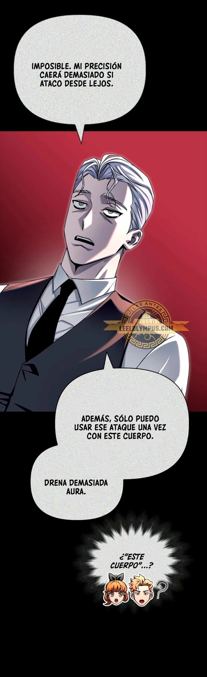 Campo de Batalla Super Humano Capitulo 105 página 57