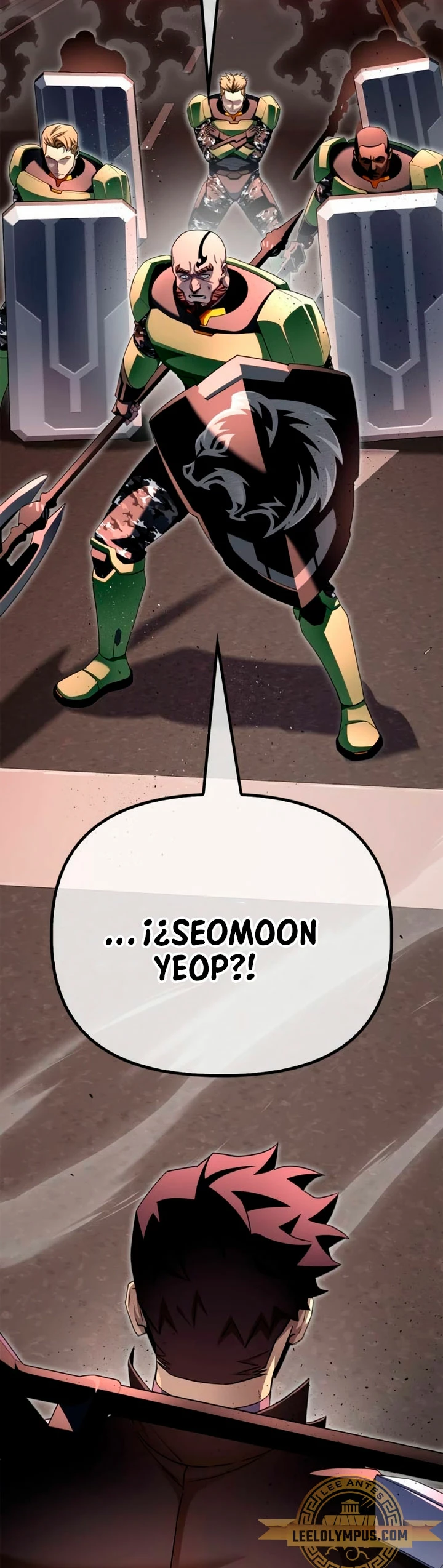 Campo de Batalla Super Humano Capitulo 105 página 62