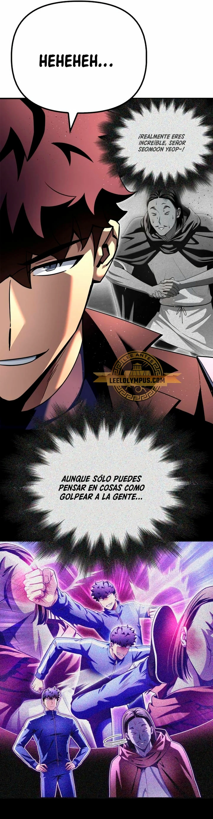 Campo de Batalla Super Humano Capitulo 105 página 73