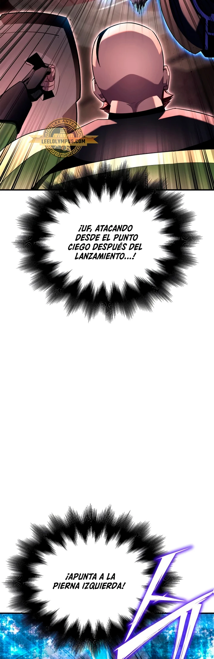 Campo de Batalla Super Humano Capitulo 106 página 10