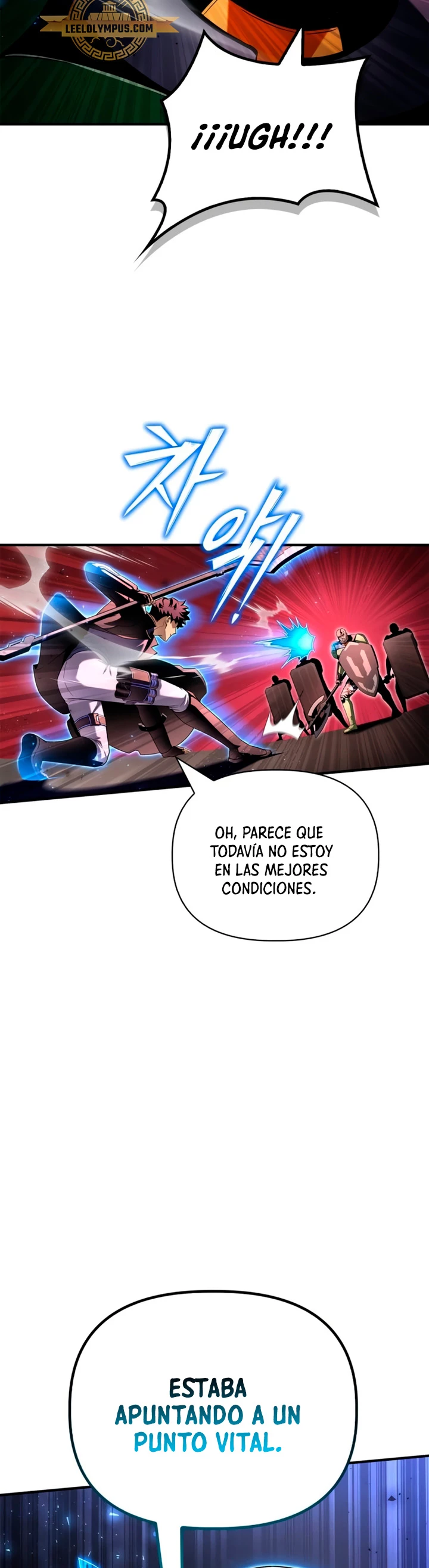 Campo de Batalla Super Humano Capitulo 106 página 13