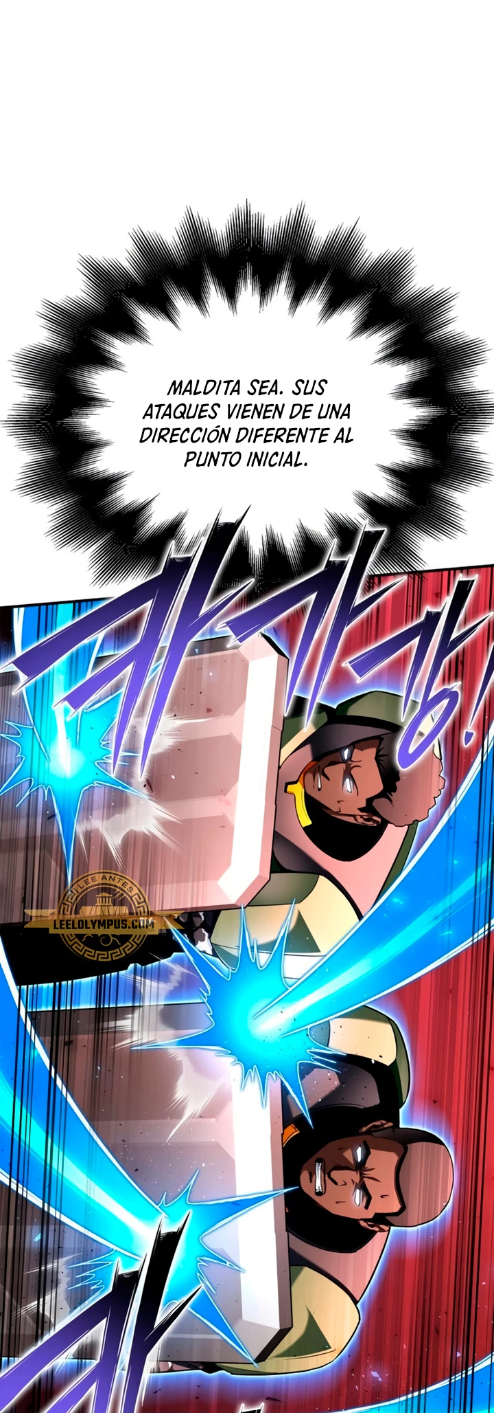 Campo de Batalla Super Humano Capitulo 106 página 17