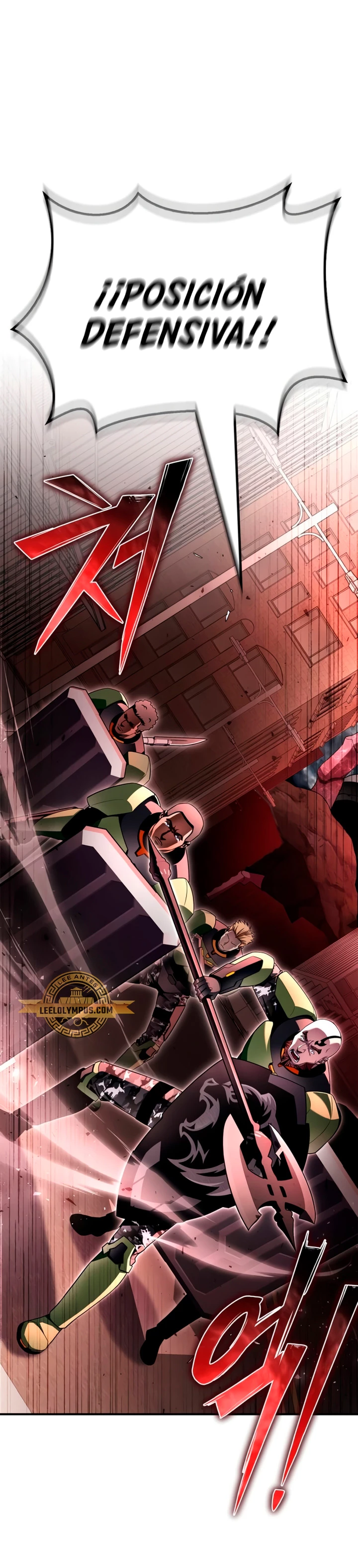 Campo de Batalla Super Humano Capitulo 106 página 2