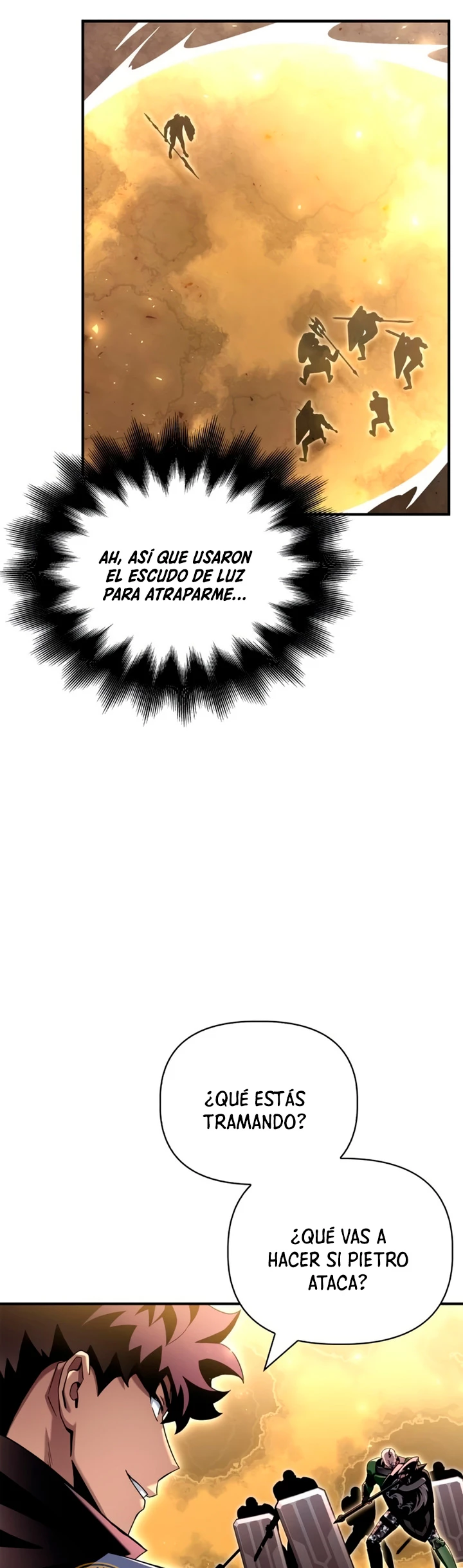 Campo de Batalla Super Humano Capitulo 106 página 24