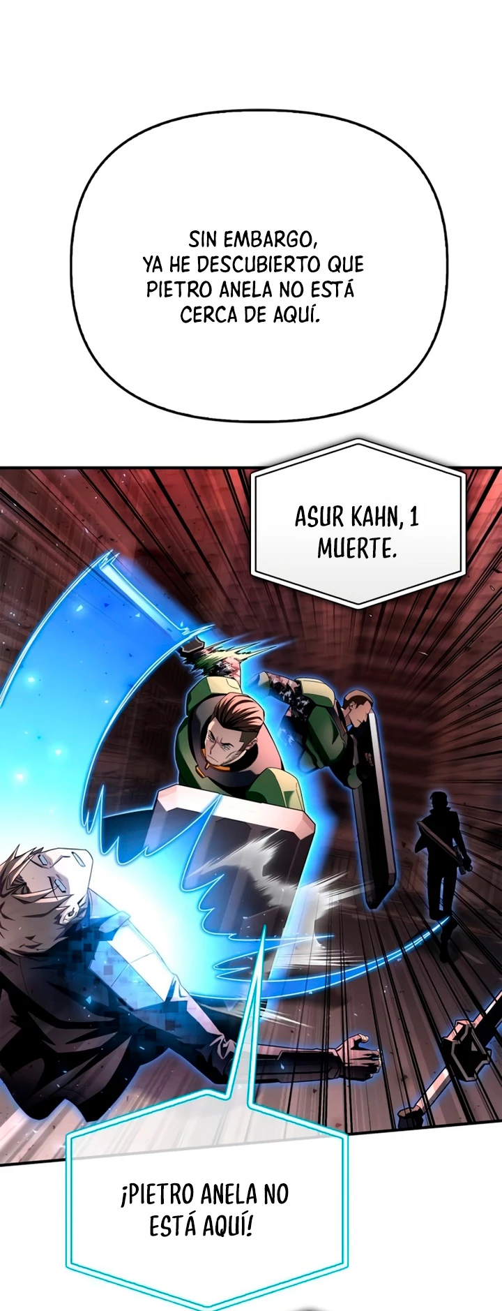 Campo de Batalla Super Humano Capitulo 106 página 26