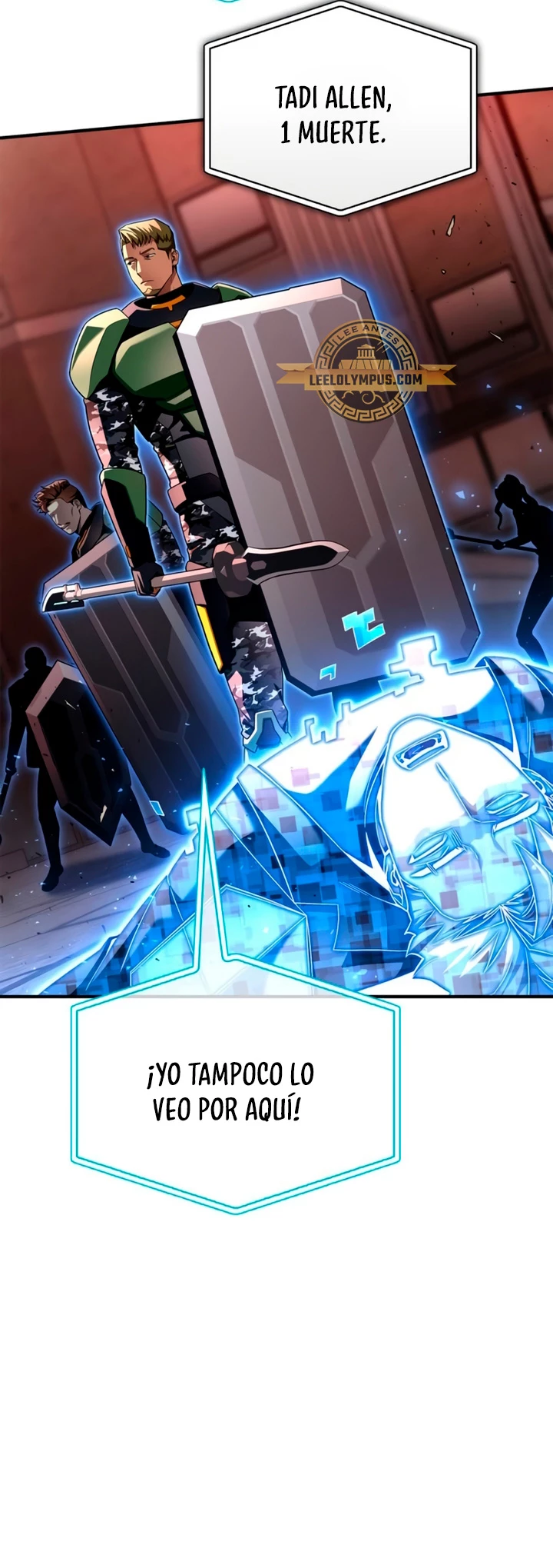 Campo de Batalla Super Humano Capitulo 106 página 27