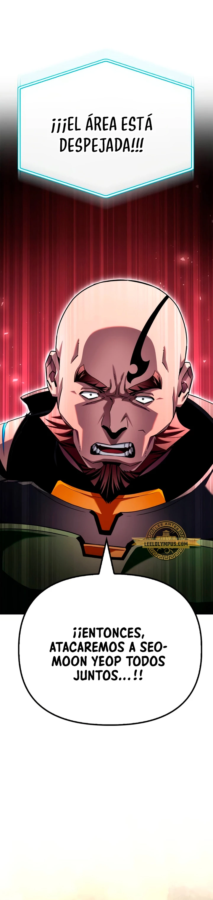 Campo de Batalla Super Humano Capitulo 106 página 28