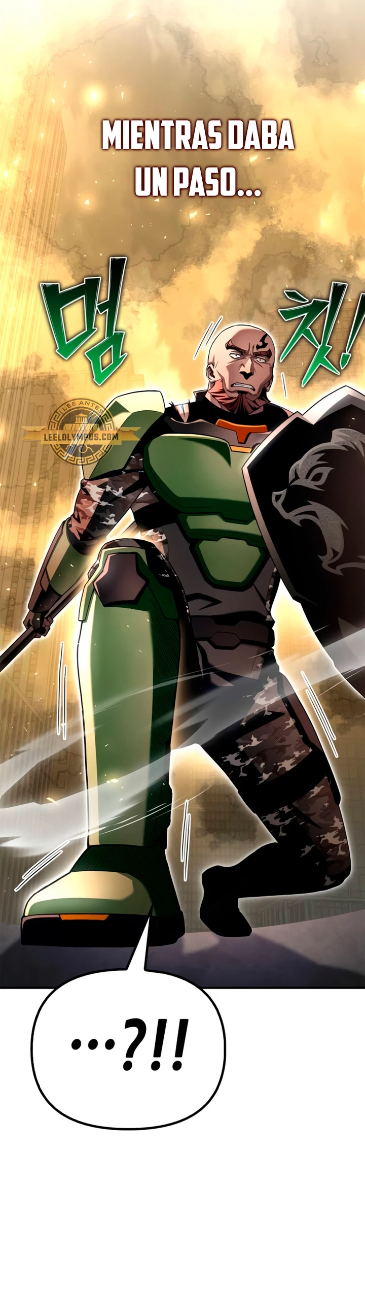 Campo de Batalla Super Humano Capitulo 106 página 29