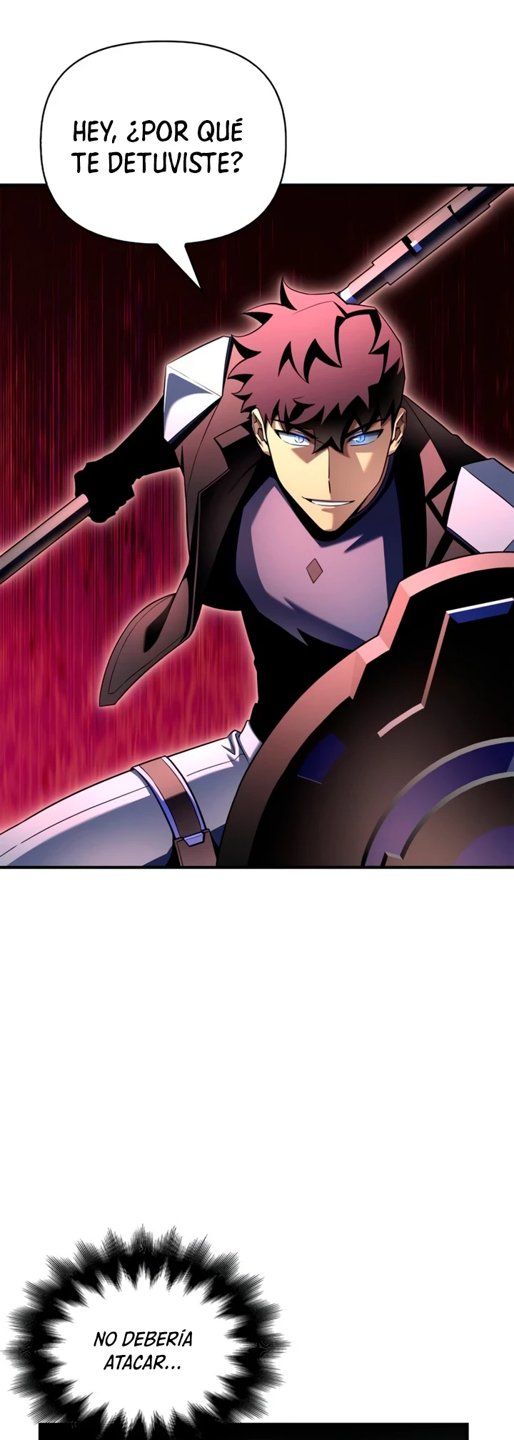 Campo de Batalla Super Humano Capitulo 106 página 35