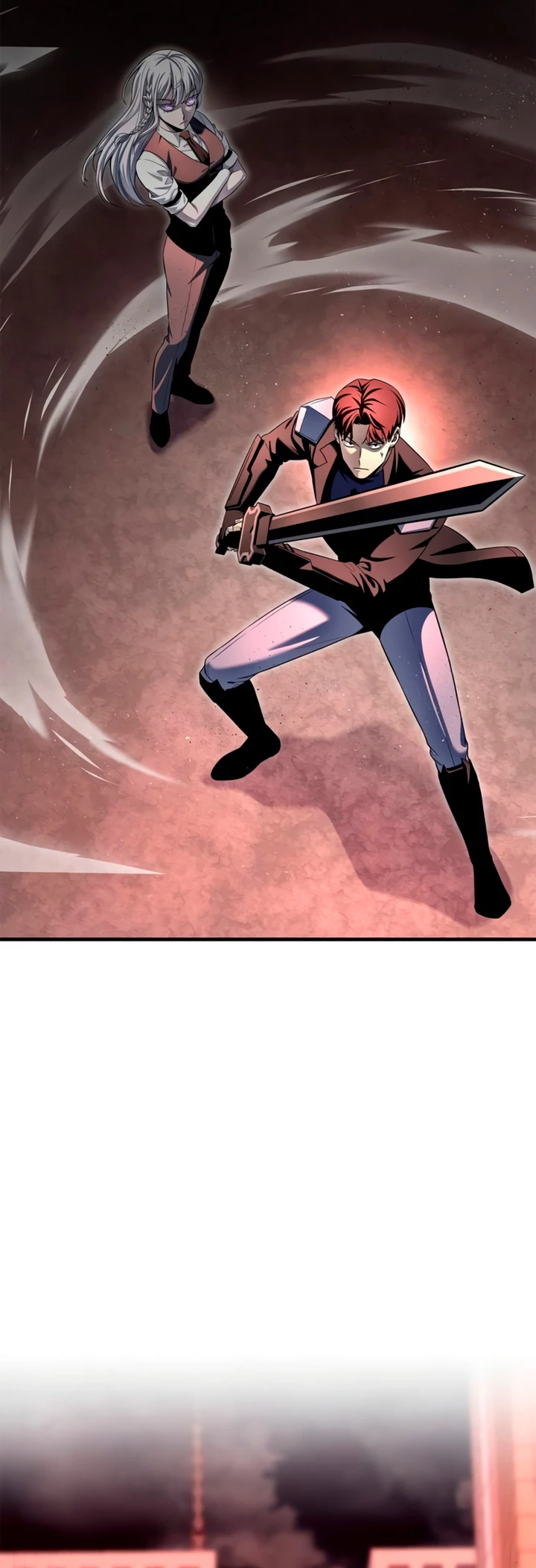 Campo de Batalla Super Humano Capitulo 106 página 39