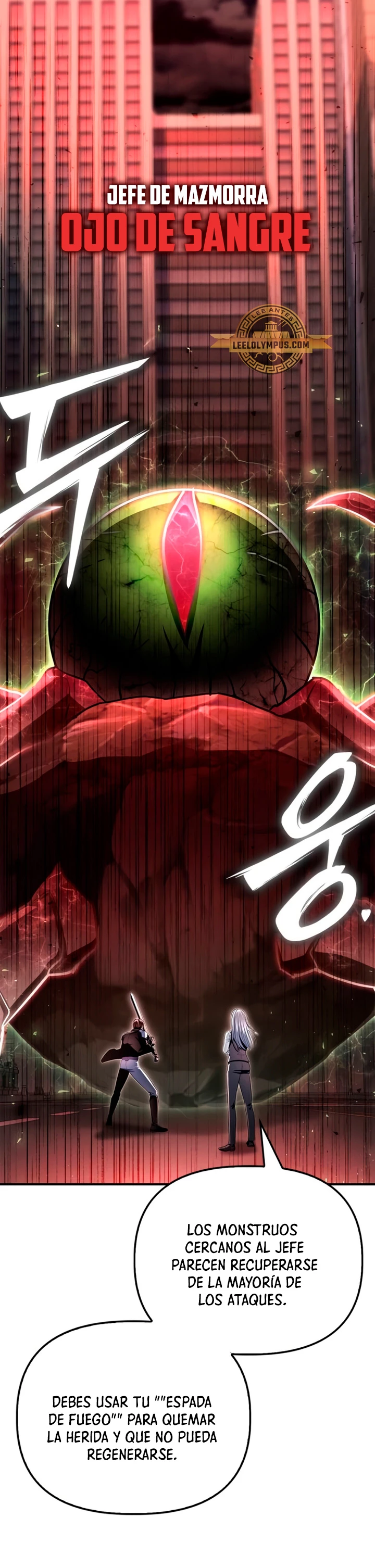 Campo de Batalla Super Humano Capitulo 106 página 40