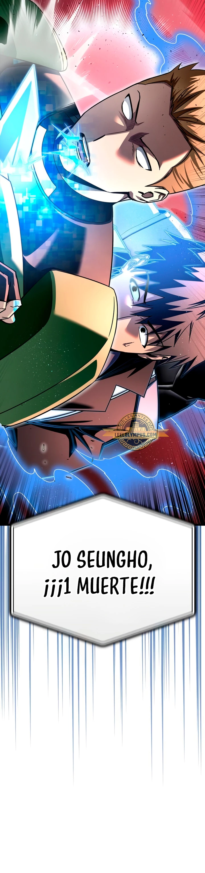 Campo de Batalla Super Humano Capitulo 106 página 46
