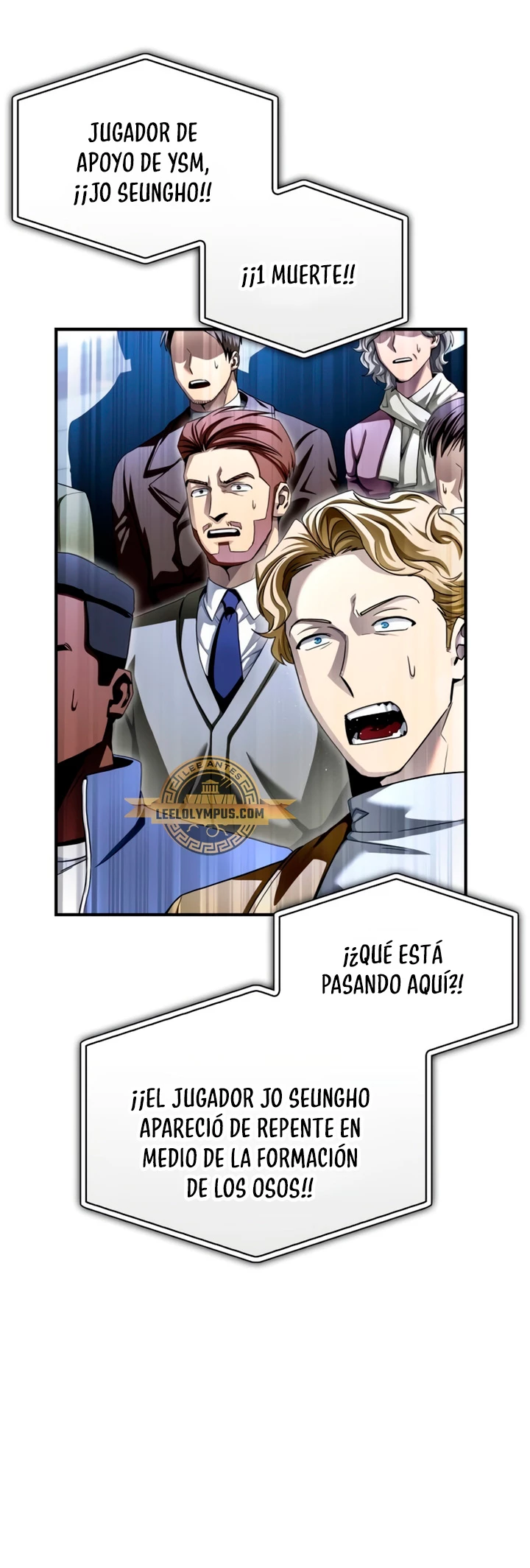 Campo de Batalla Super Humano Capitulo 106 página 47