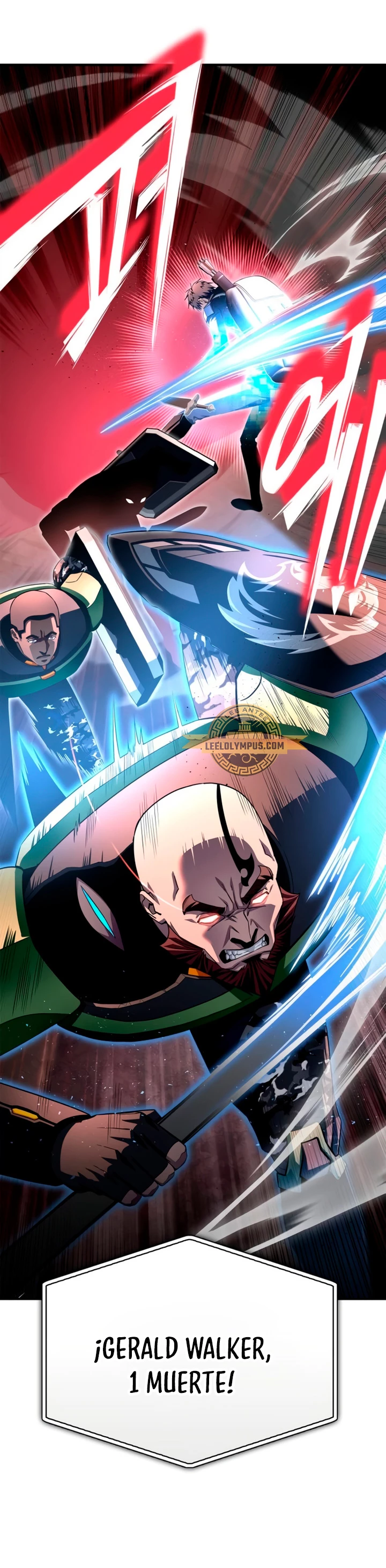 Campo de Batalla Super Humano Capitulo 106 página 50