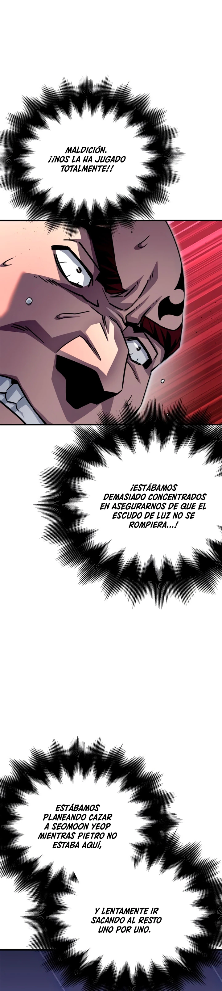 Campo de Batalla Super Humano Capitulo 106 página 51
