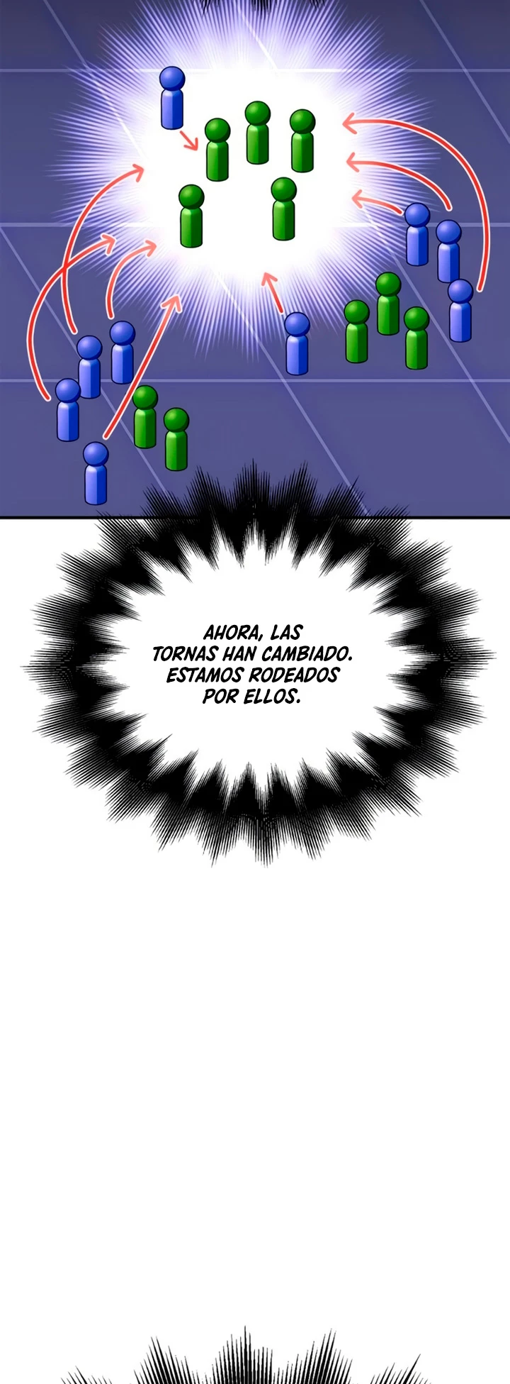 Campo de Batalla Super Humano Capitulo 106 página 54