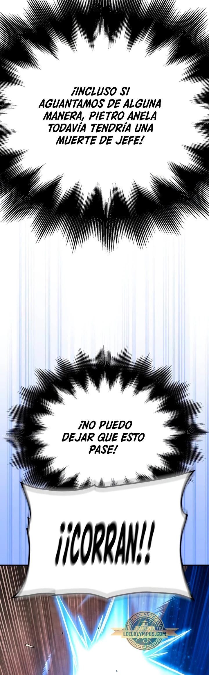 Campo de Batalla Super Humano Capitulo 106 página 55