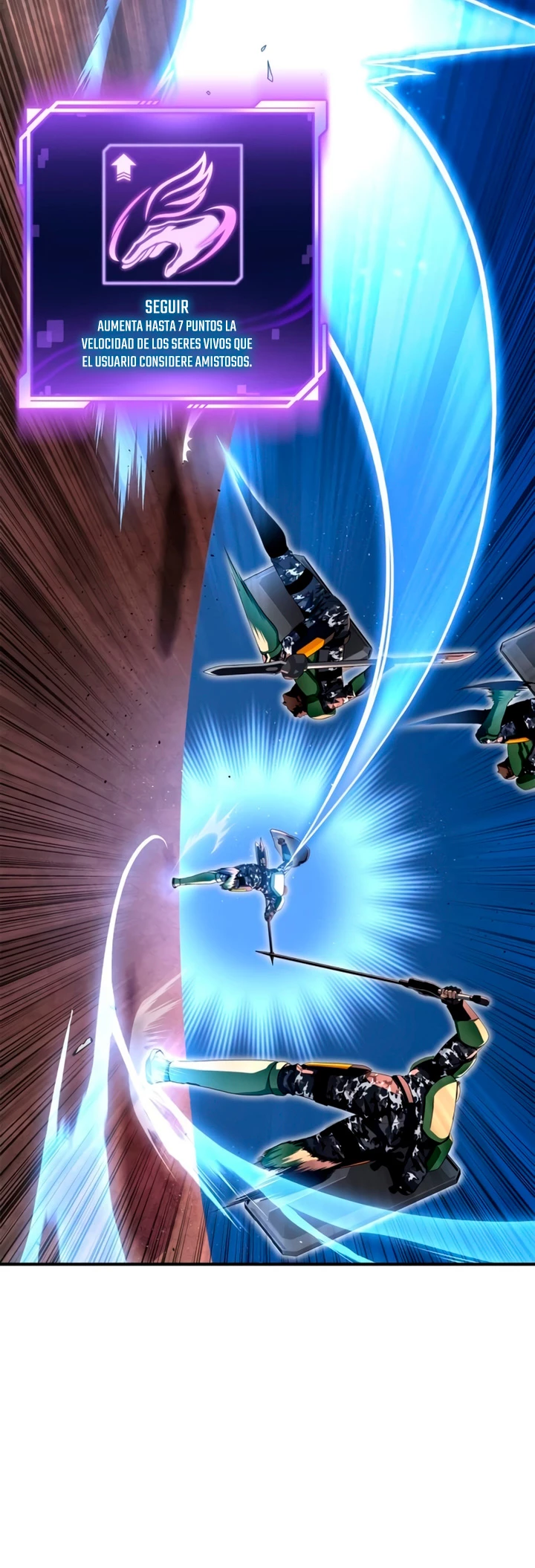 Campo de Batalla Super Humano Capitulo 106 página 56