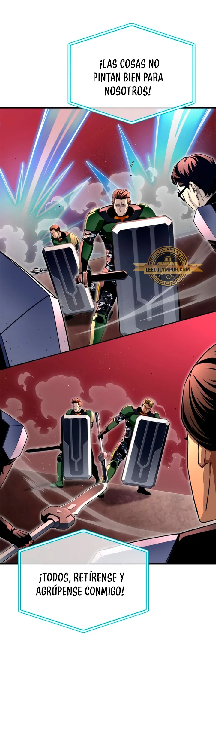 Campo de Batalla Super Humano Capitulo 106 página 57