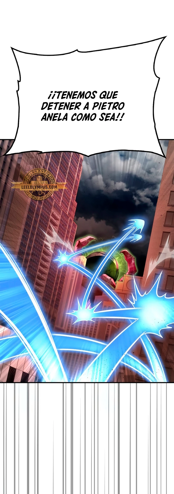 Campo de Batalla Super Humano Capitulo 106 página 58