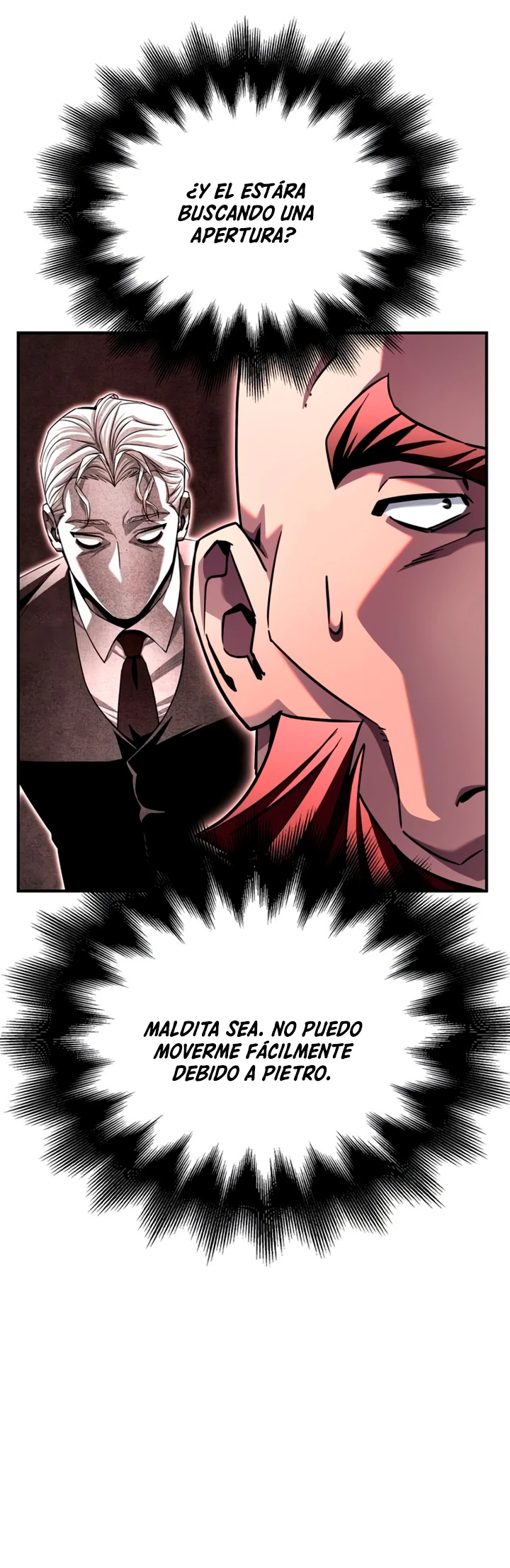 Campo de Batalla Super Humano Capitulo 106 página 7