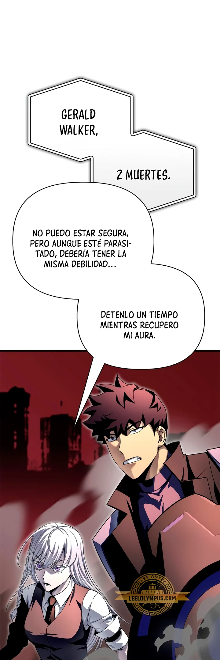 Campo de Batalla Super Humano Capitulo 107 página 15