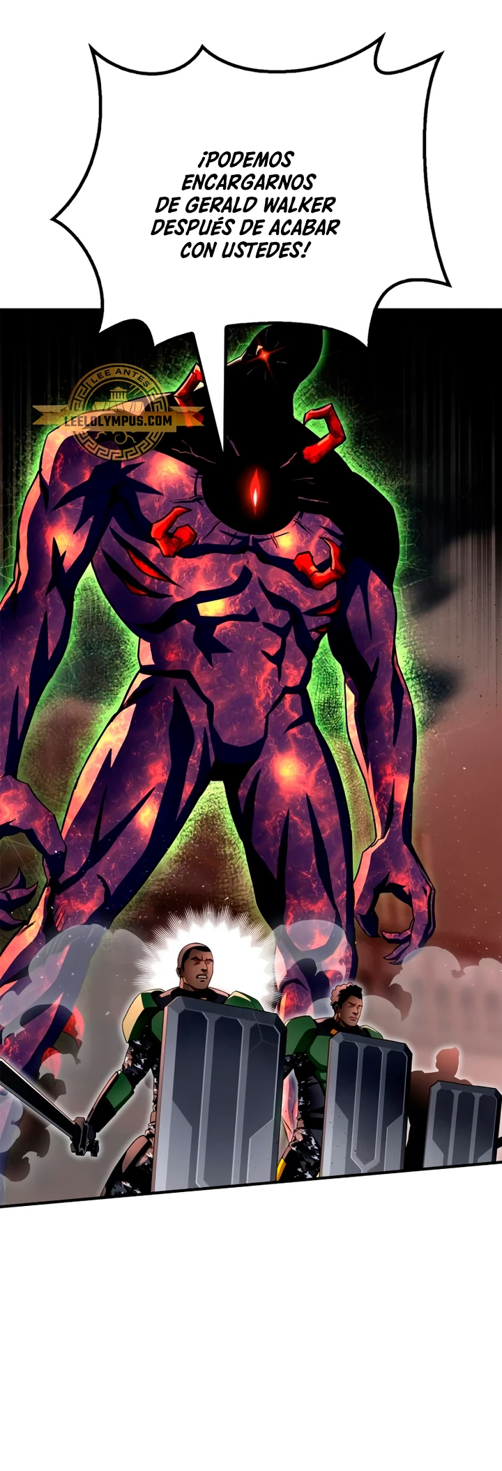 Campo de Batalla Super Humano Capitulo 107 página 18