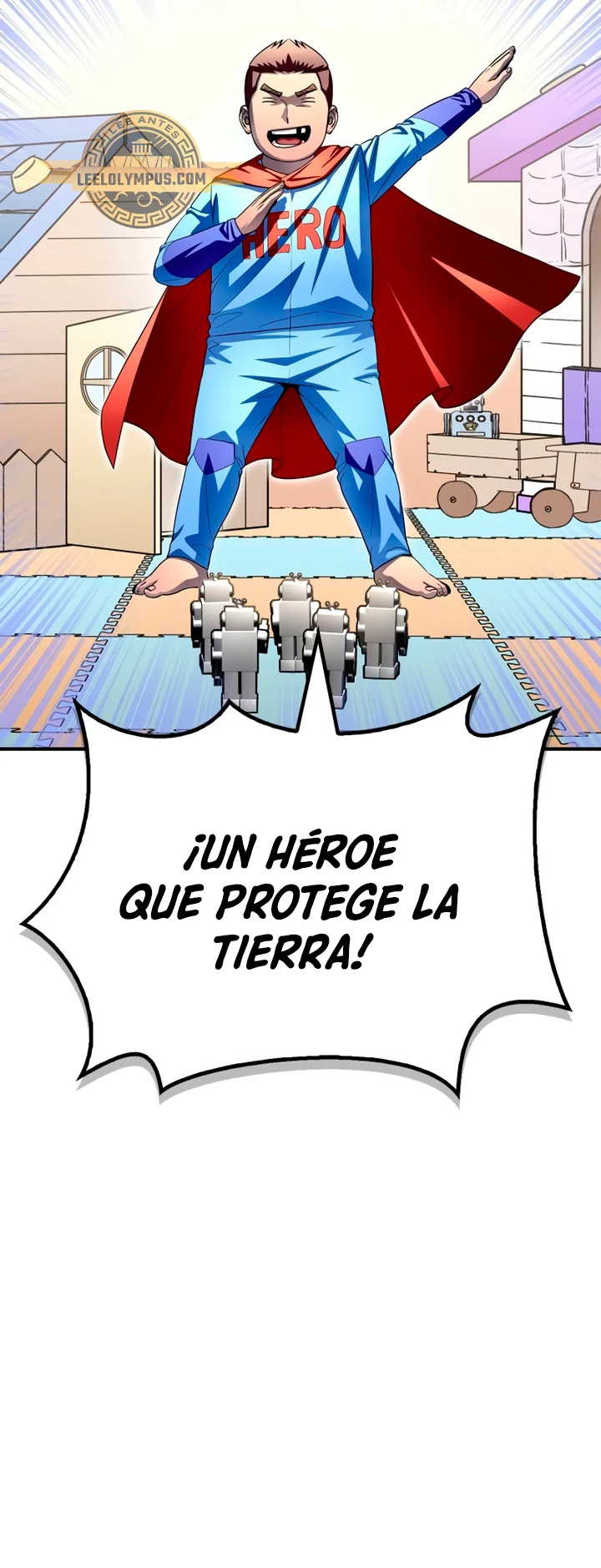 Campo de Batalla Super Humano Capitulo 107 página 21