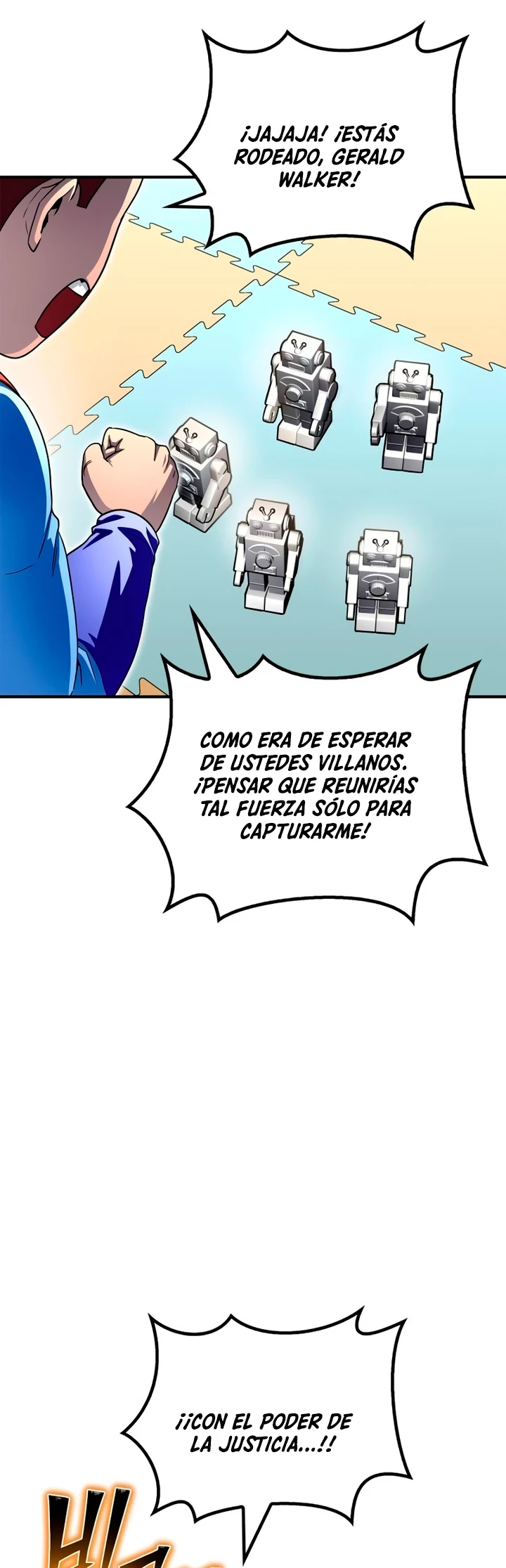 Campo de Batalla Super Humano Capitulo 107 página 22