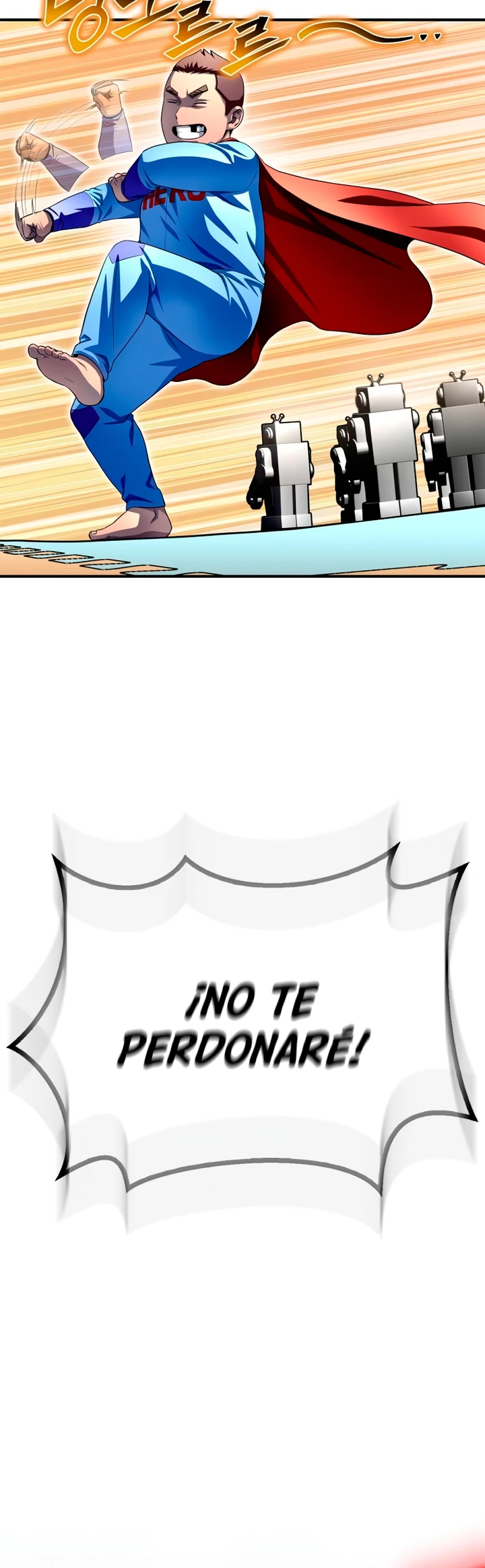 Campo de Batalla Super Humano Capitulo 107 página 23