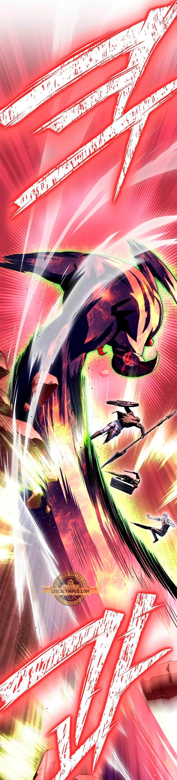 Campo de Batalla Super Humano Capitulo 107 página 24