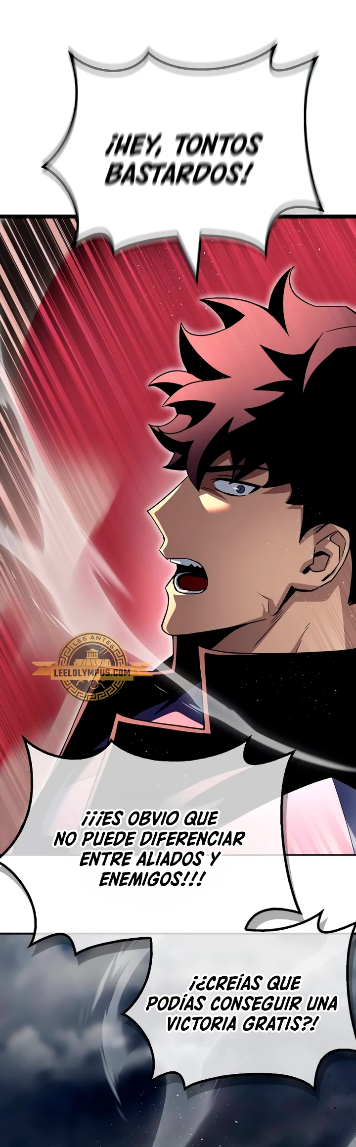 Campo de Batalla Super Humano Capitulo 107 página 31