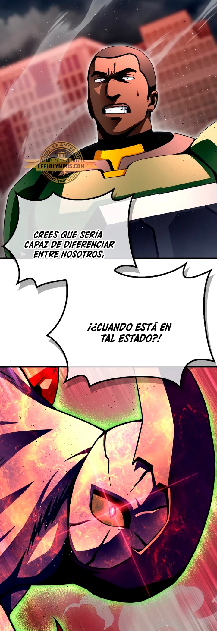 Campo de Batalla Super Humano Capitulo 107 página 32