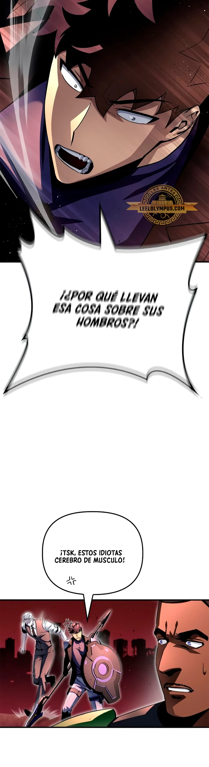 Campo de Batalla Super Humano Capitulo 107 página 34