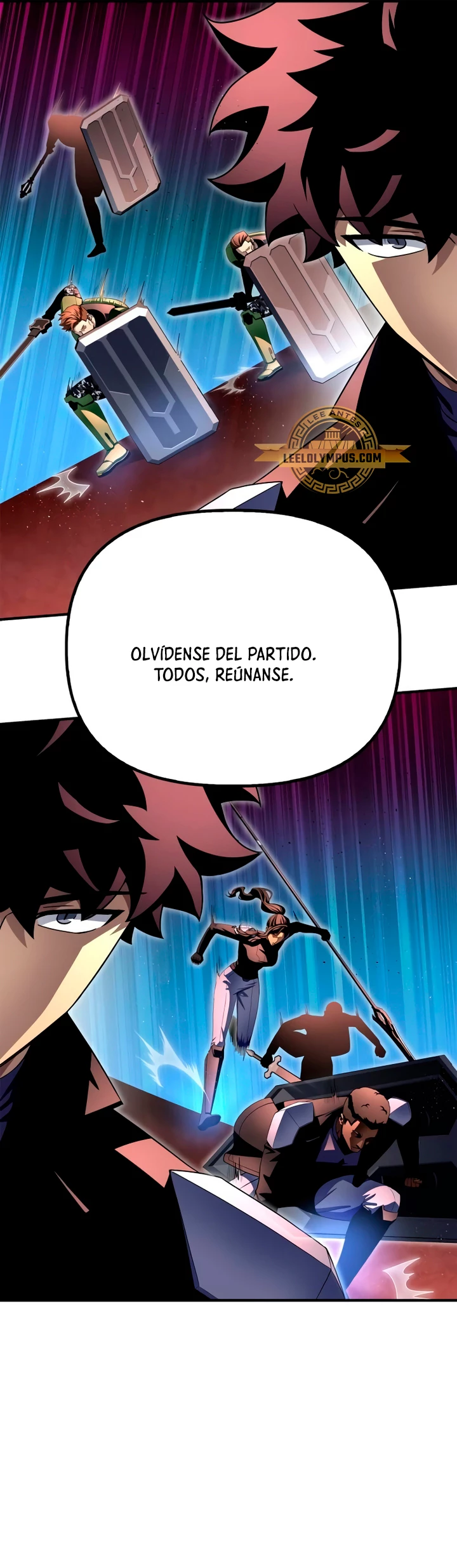 Campo de Batalla Super Humano Capitulo 107 página 37