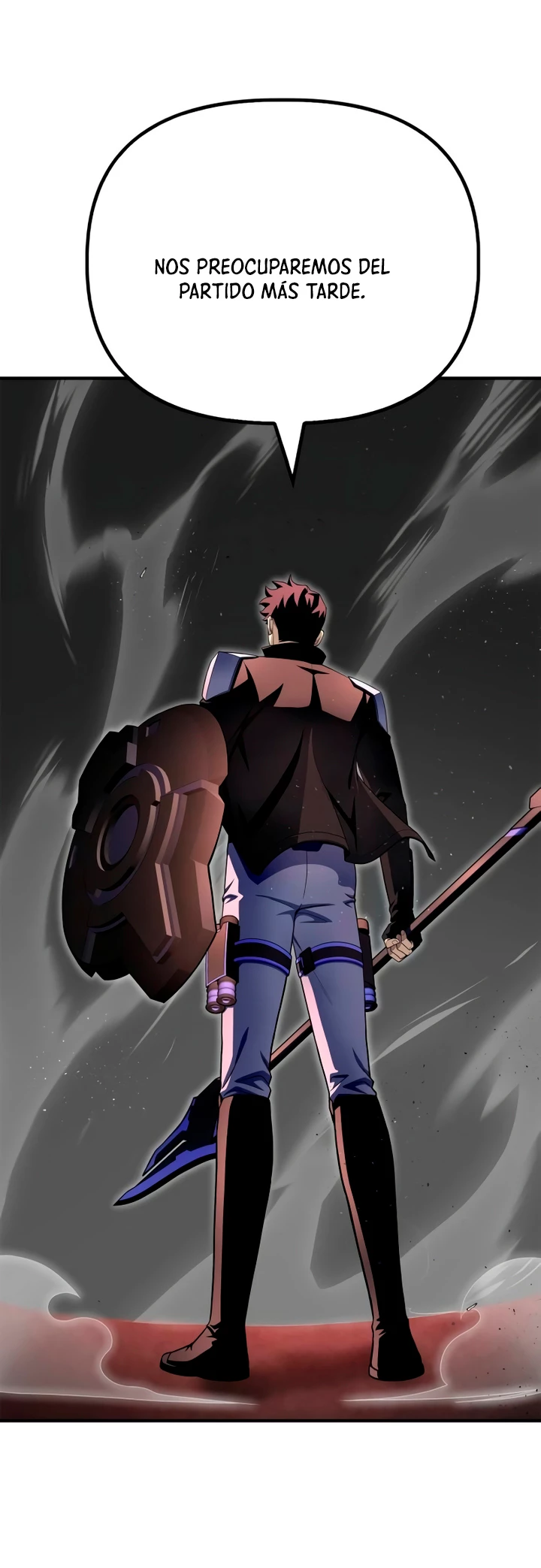 Campo de Batalla Super Humano Capitulo 107 página 38