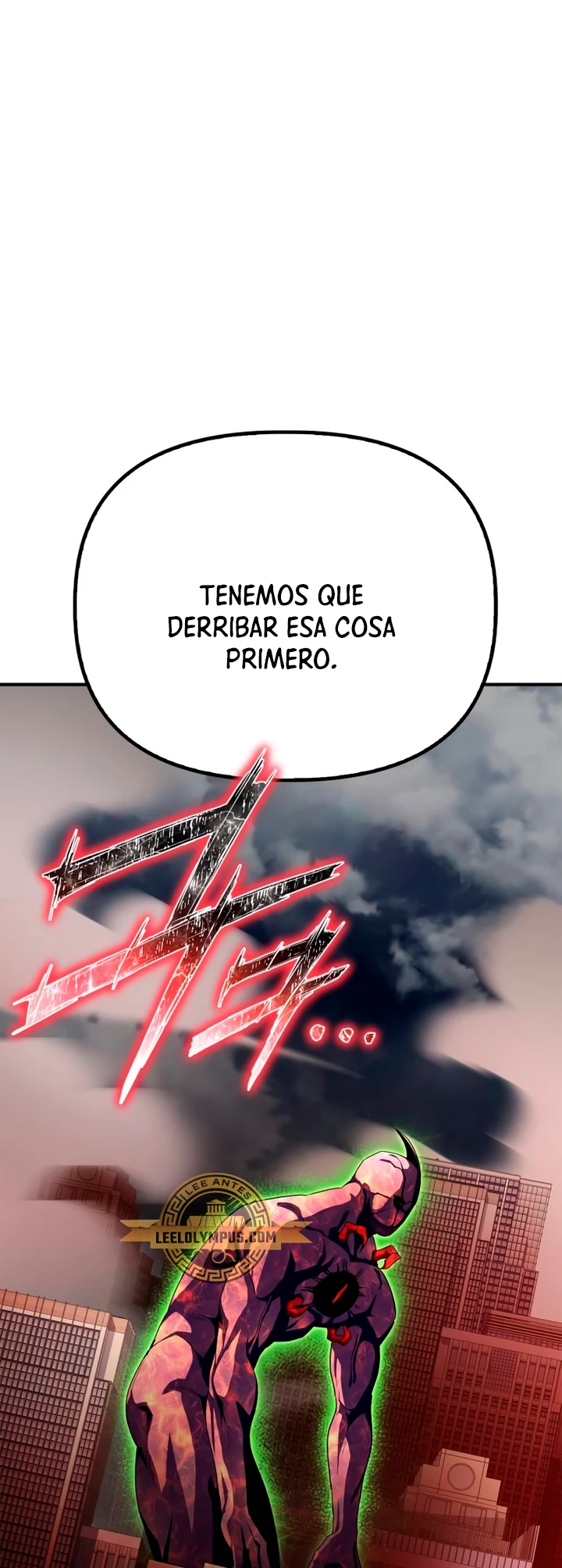 Campo de Batalla Super Humano Capitulo 107 página 39