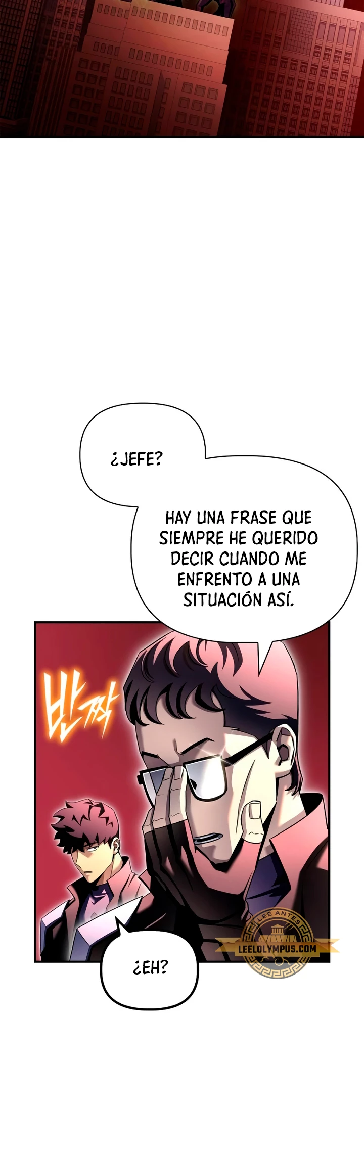 Campo de Batalla Super Humano Capitulo 107 página 40