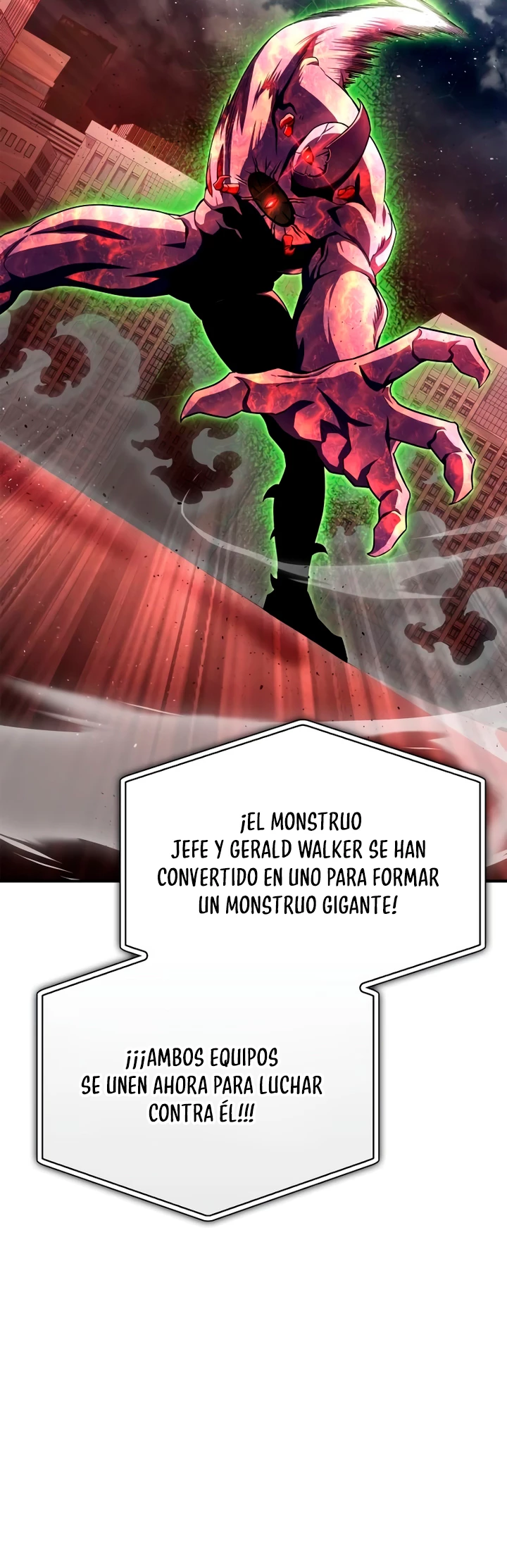 Campo de Batalla Super Humano Capitulo 107 página 44