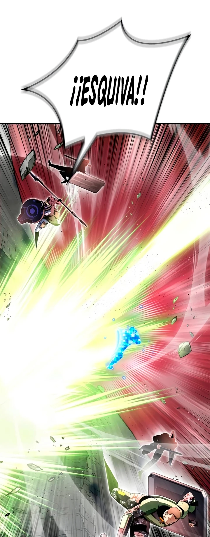 Campo de Batalla Super Humano Capitulo 107 página 45