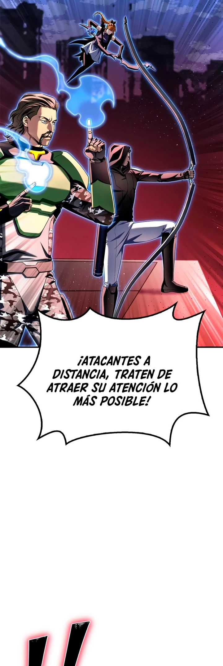 Campo de Batalla Super Humano Capitulo 107 página 49