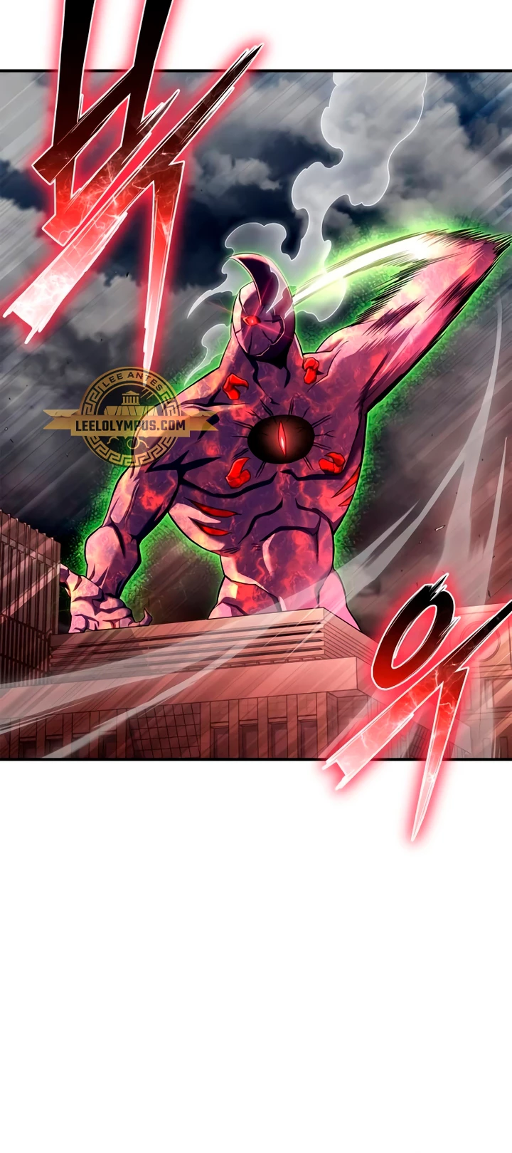 Campo de Batalla Super Humano Capitulo 107 página 50