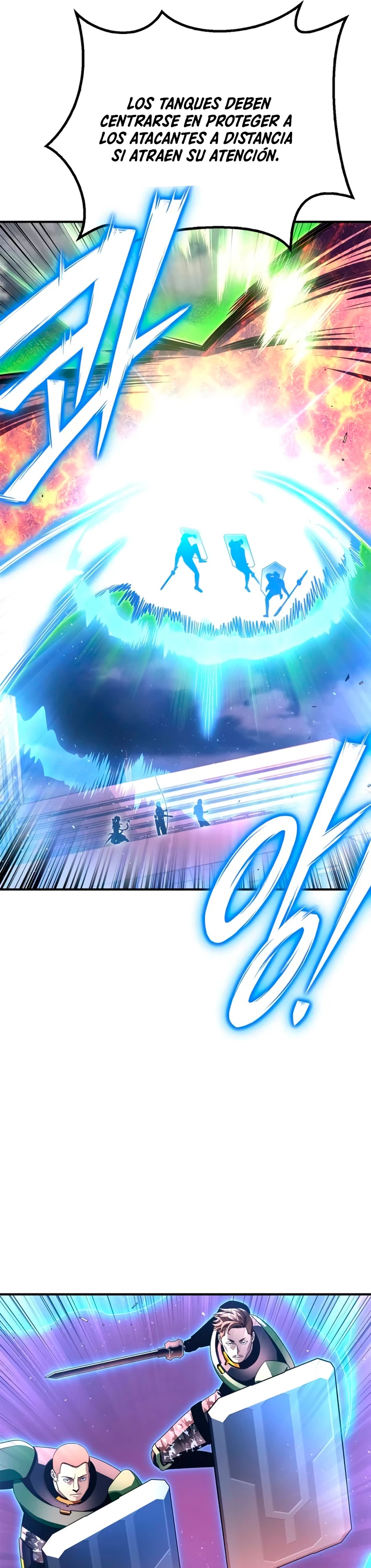 Campo de Batalla Super Humano Capitulo 107 página 51