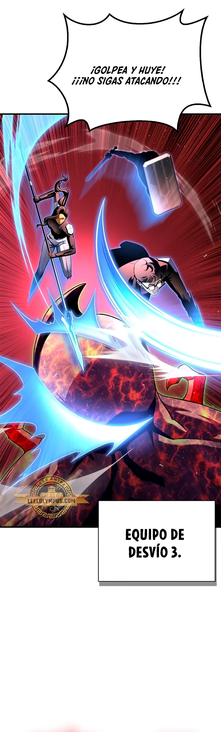Campo de Batalla Super Humano Capitulo 107 página 53