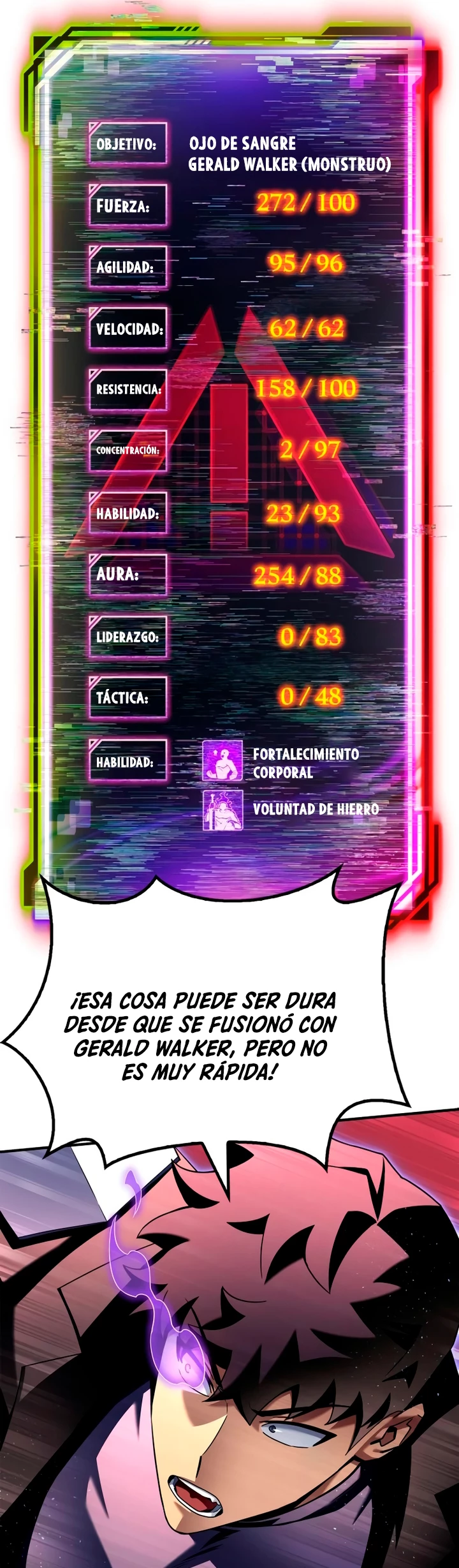 Campo de Batalla Super Humano Capitulo 107 página 54